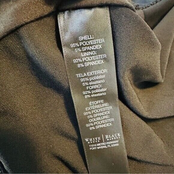 WHBM Datey MJ GrecianRuched Blouson Dress NWT Size Medium - Picture 14 of 16